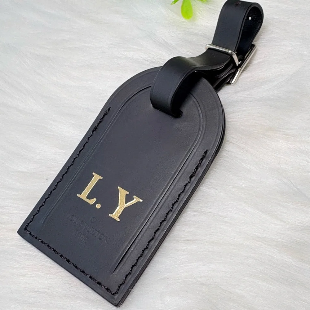 Louis Vuitton Black Luggage‎ Tag